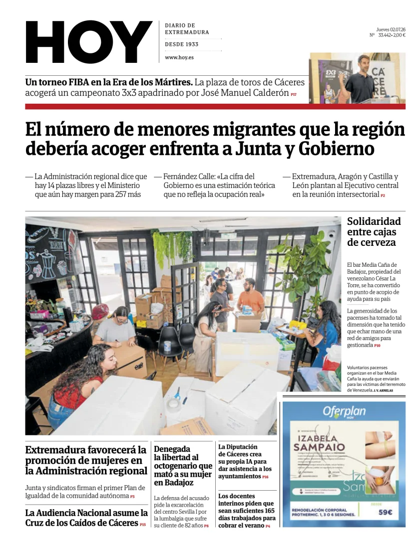 Hoy — 02/07
