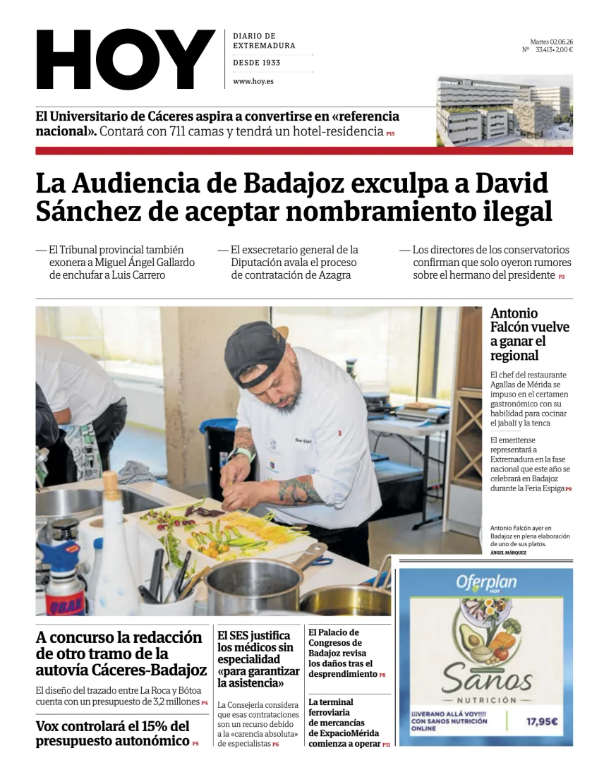 Hoy — 02/06