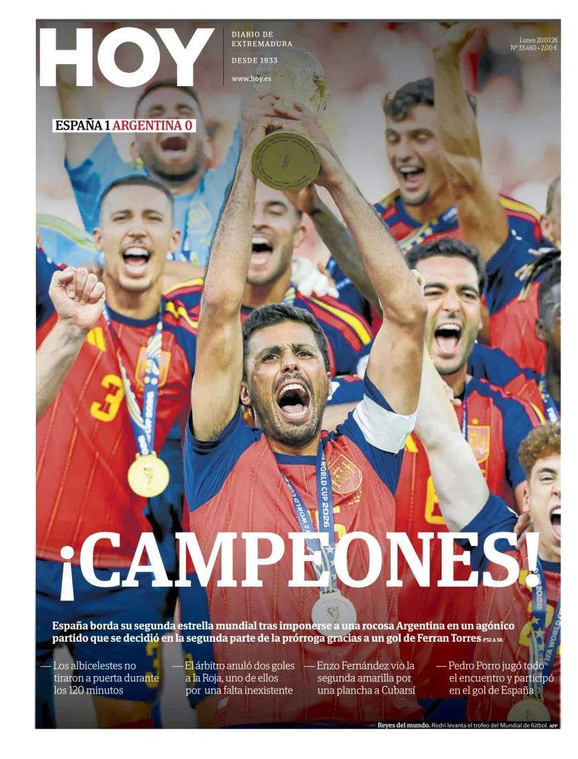 Hoy — 20/07