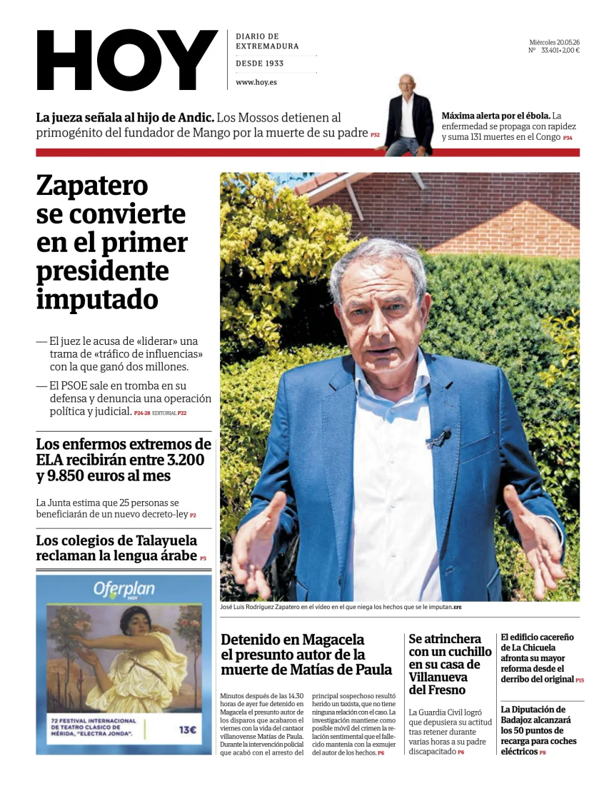 Hoy — 20/05