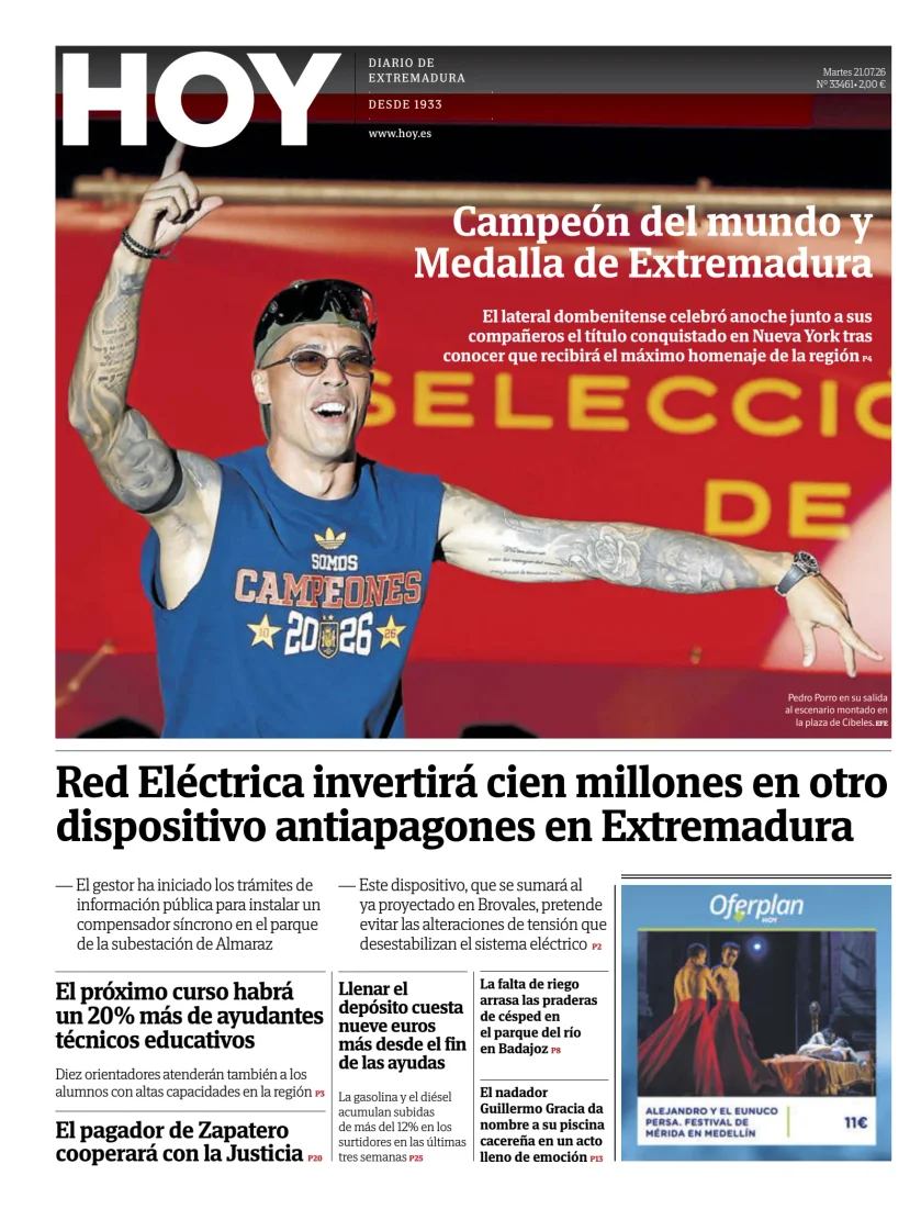 Hoy — 21/07