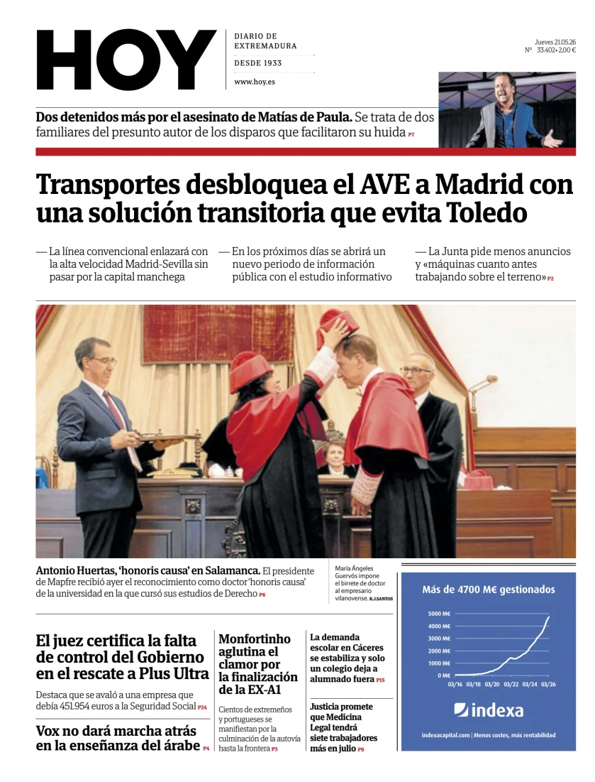 Hoy — 21/05
