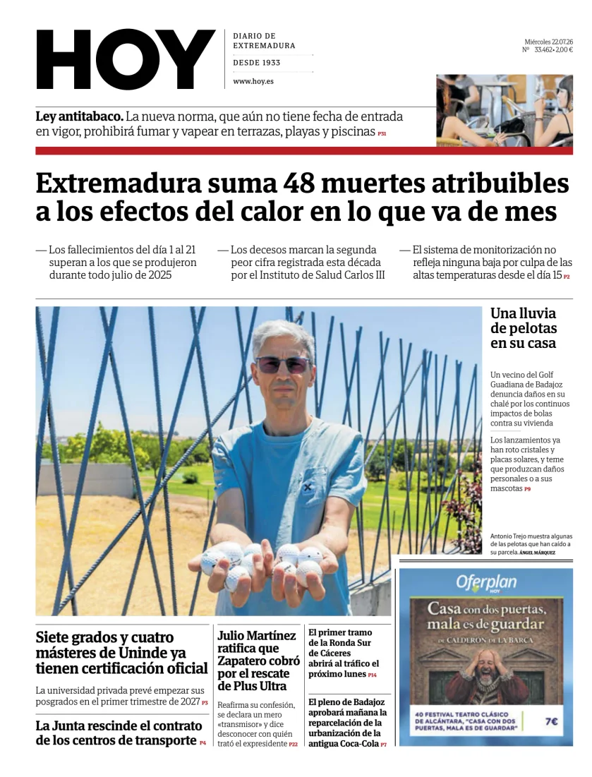 Hoy — 22/07