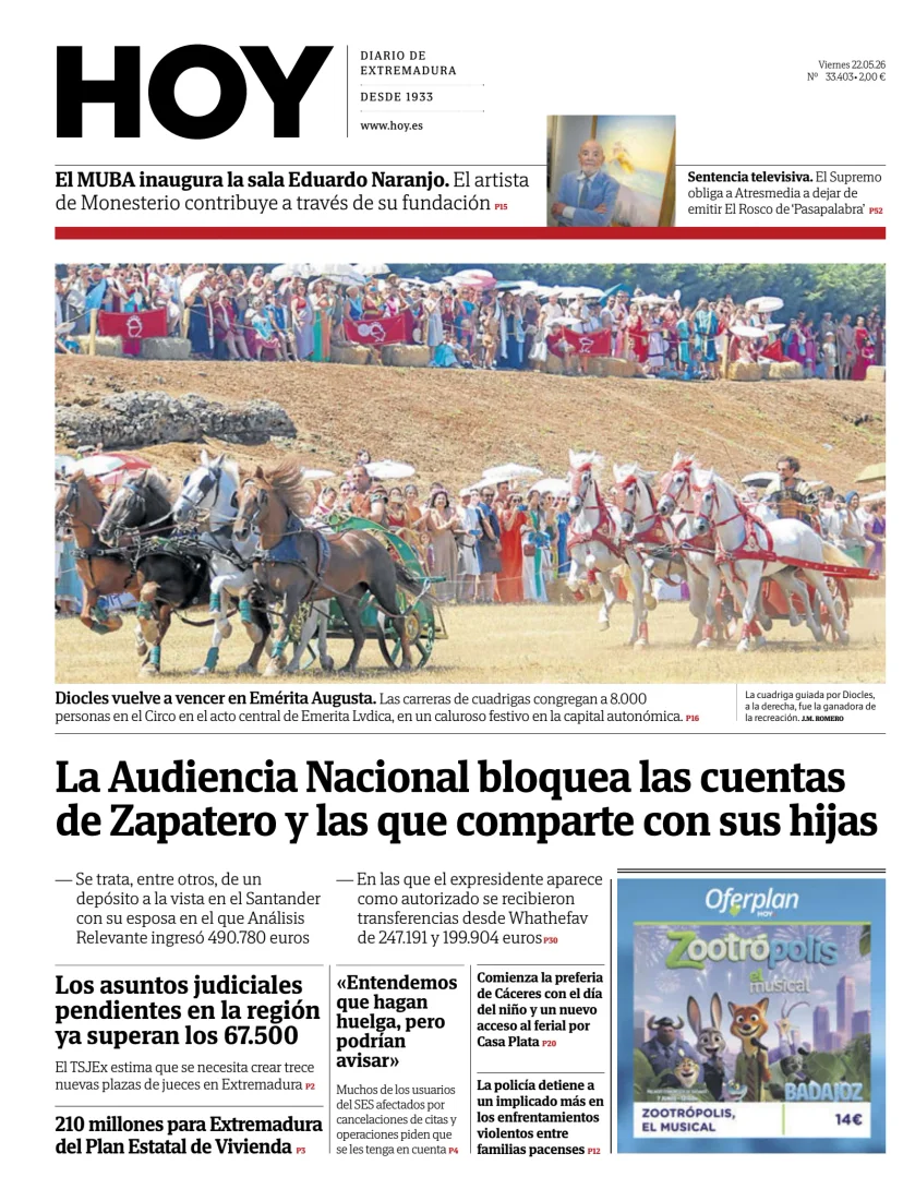 Hoy — 22/05
