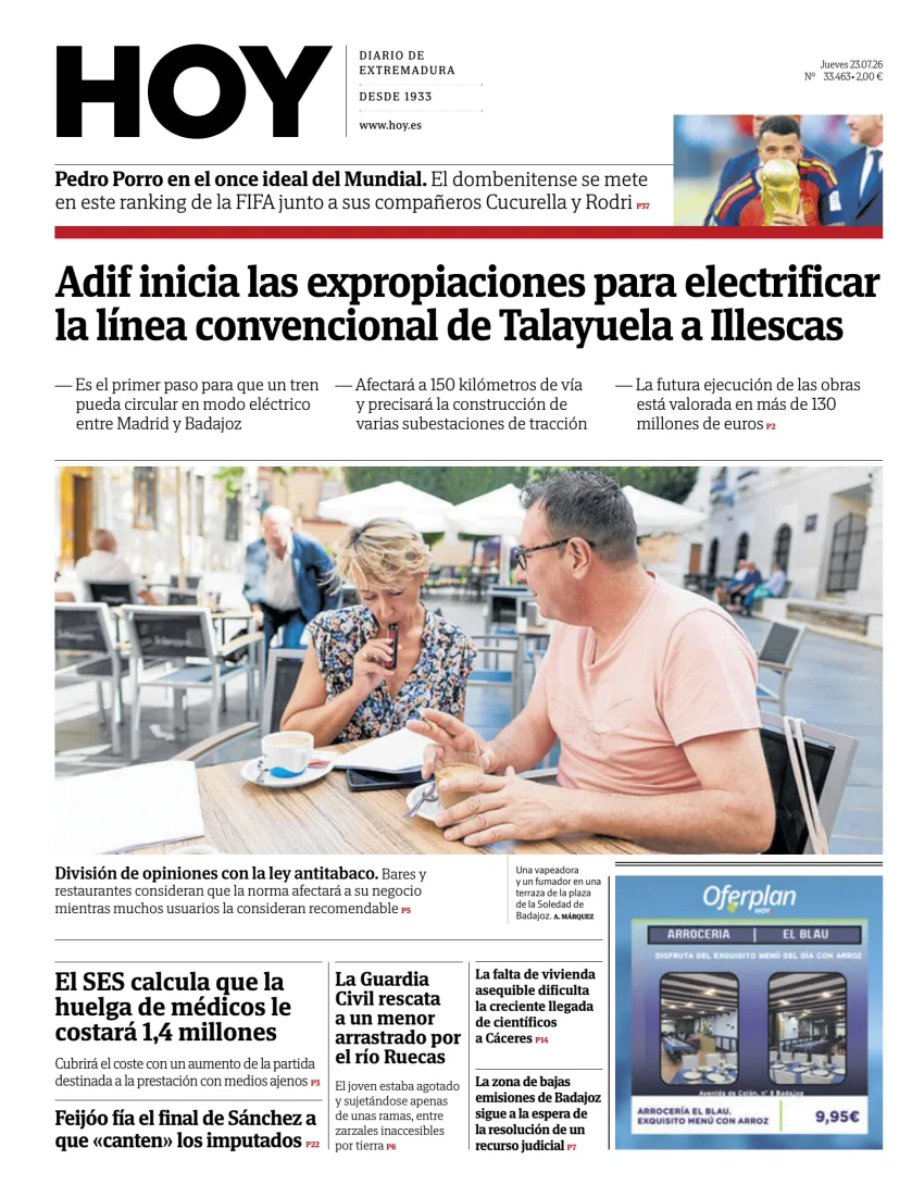 Hoy — 23/07