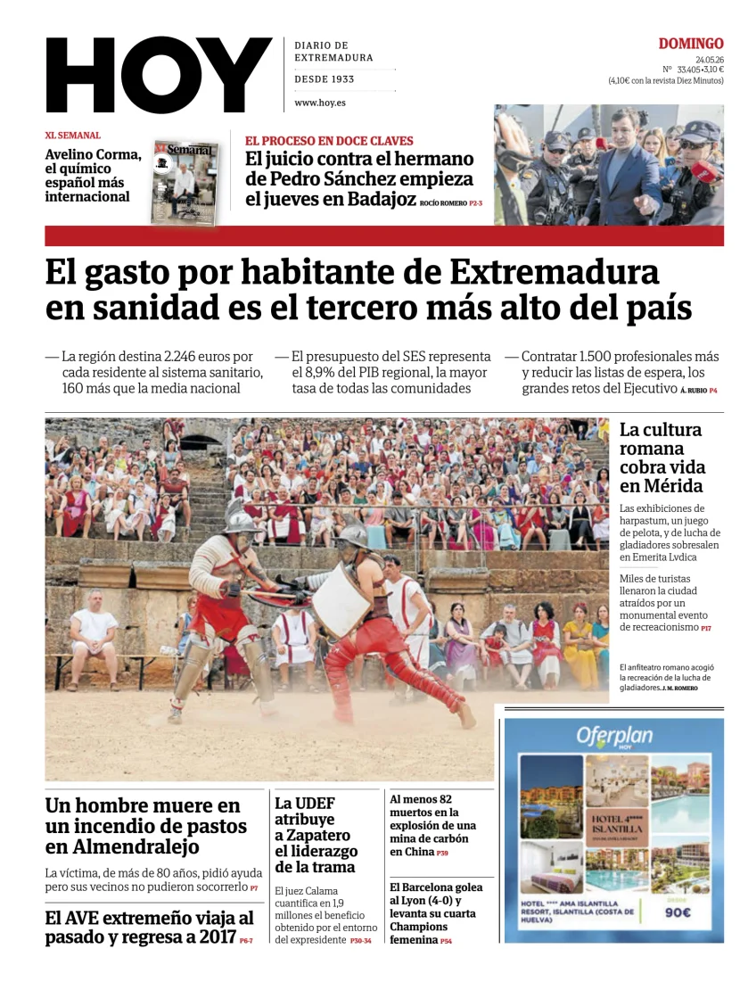 Hoy — 24/05