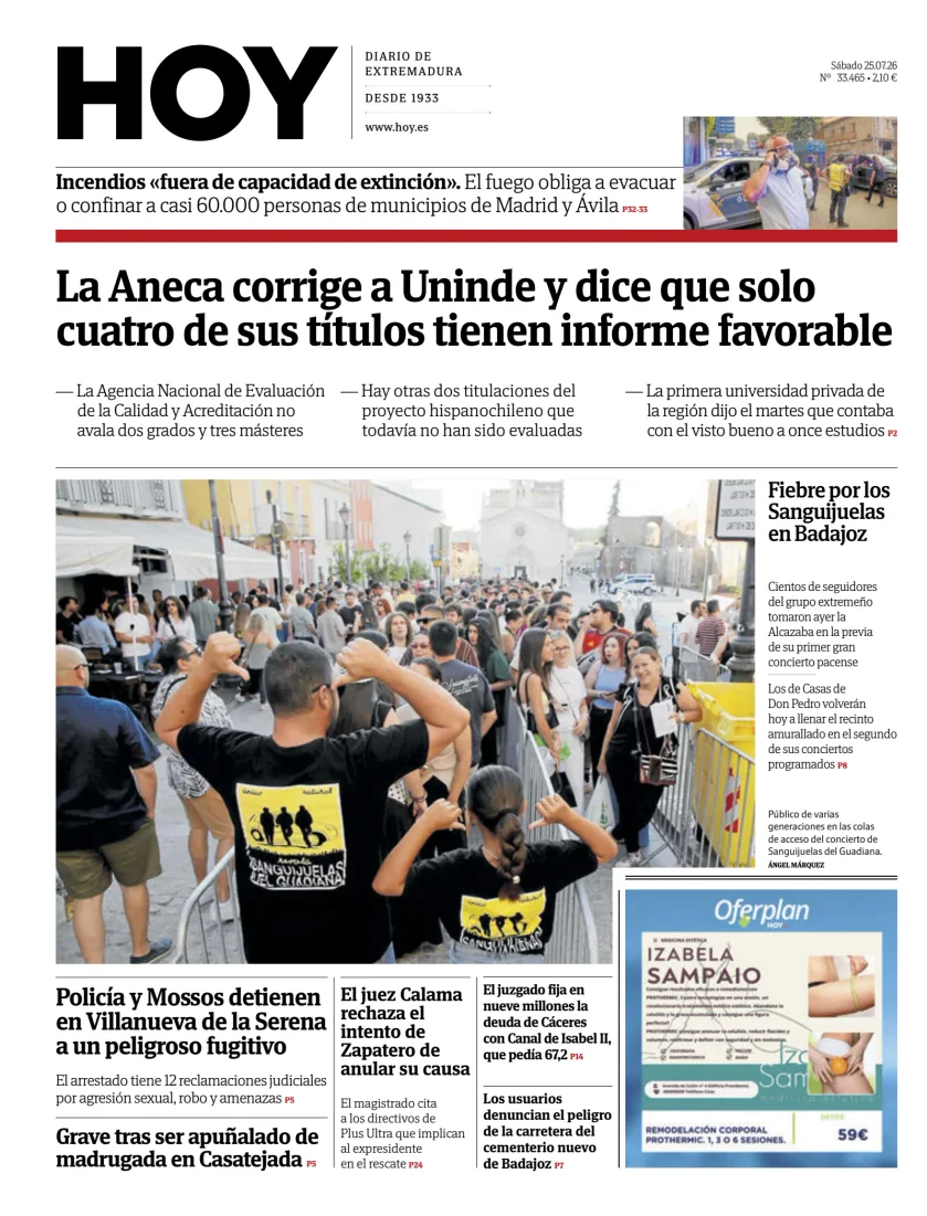 Portada de Hoy