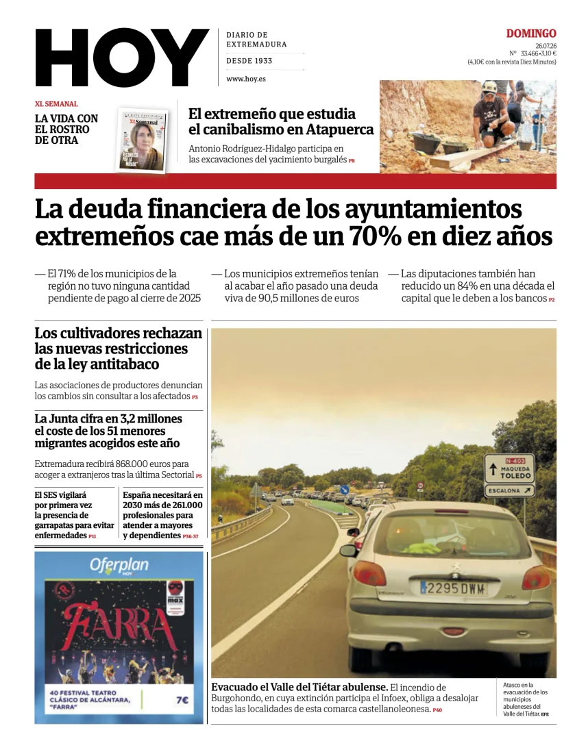 Portada de Hoy