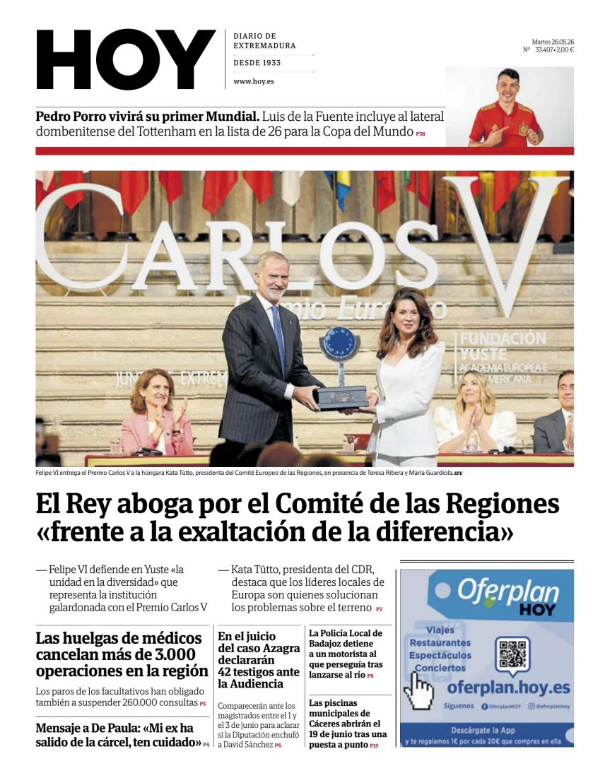 Hoy — 26/05