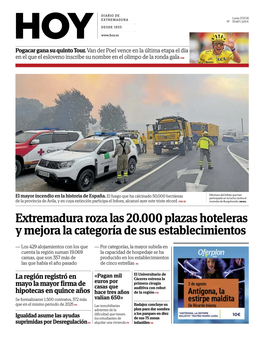 Portada de Hoy