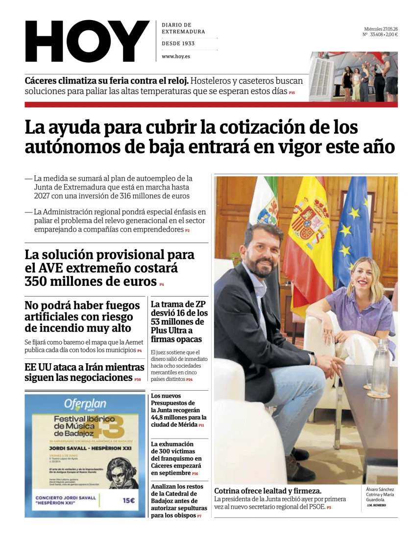 Hoy — 27/05