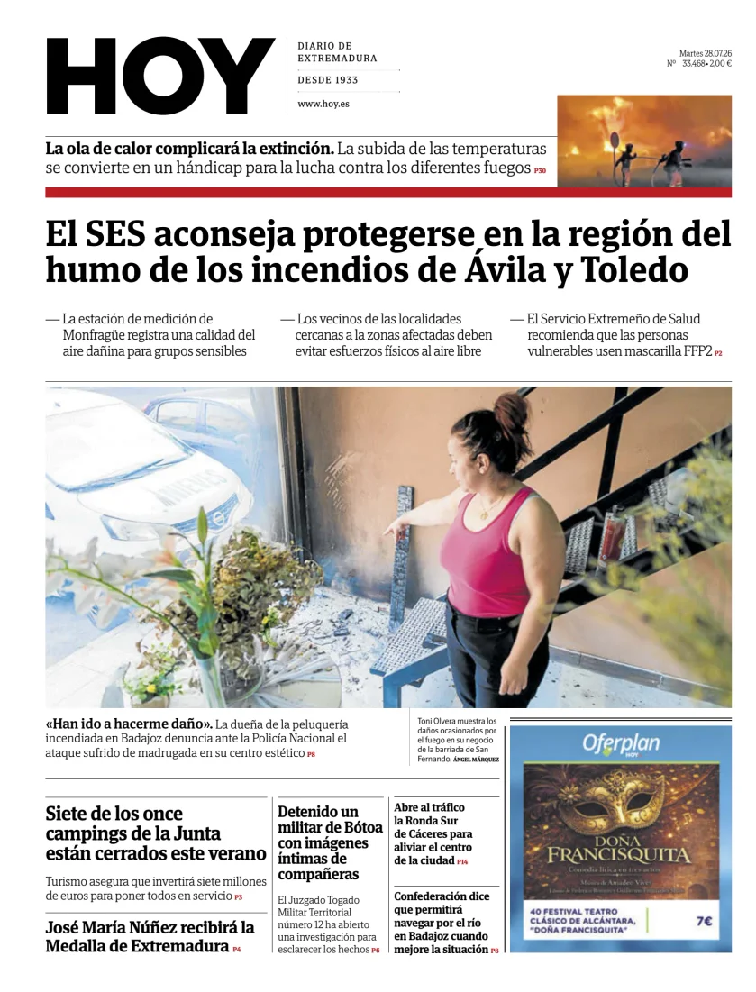 Portada de Hoy