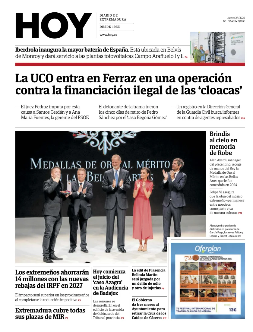 Hoy — 28/05