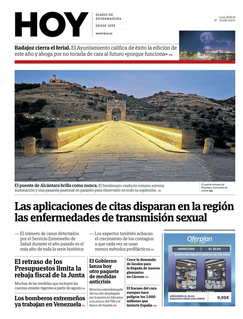 Hoy — 29/06