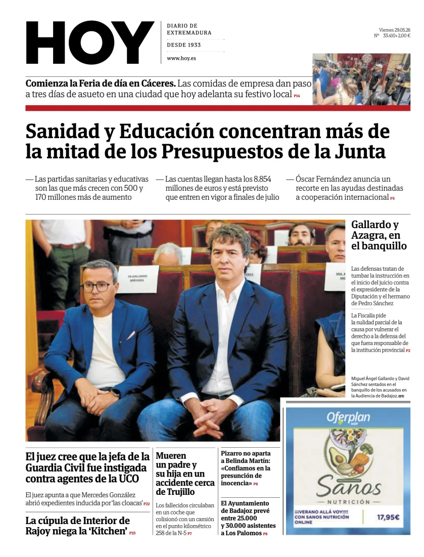 Hoy — 29/05