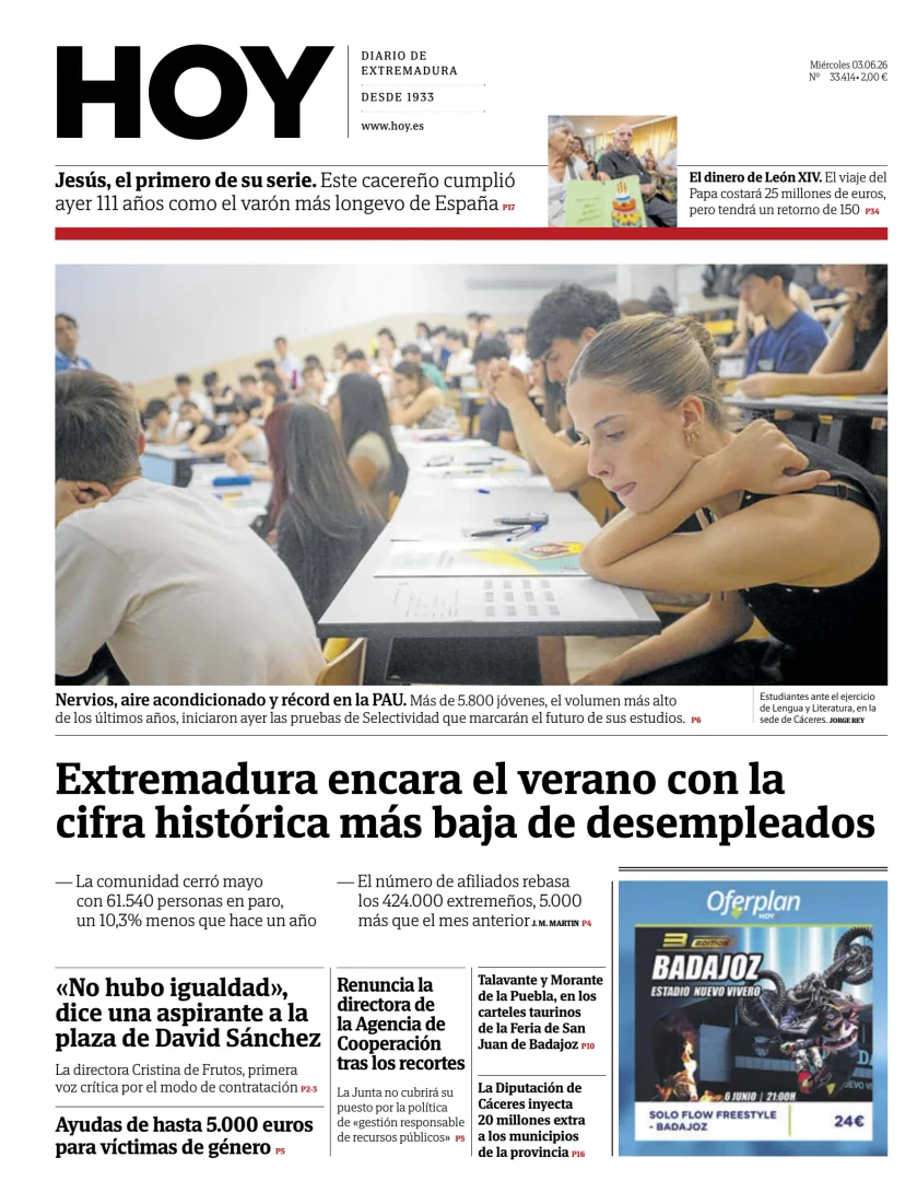 Hoy — 03/06
