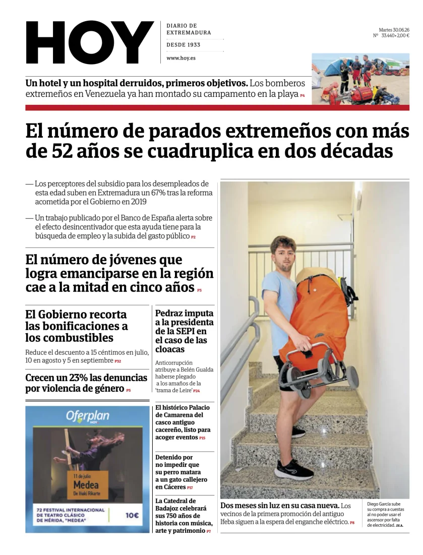 Hoy — 30/06