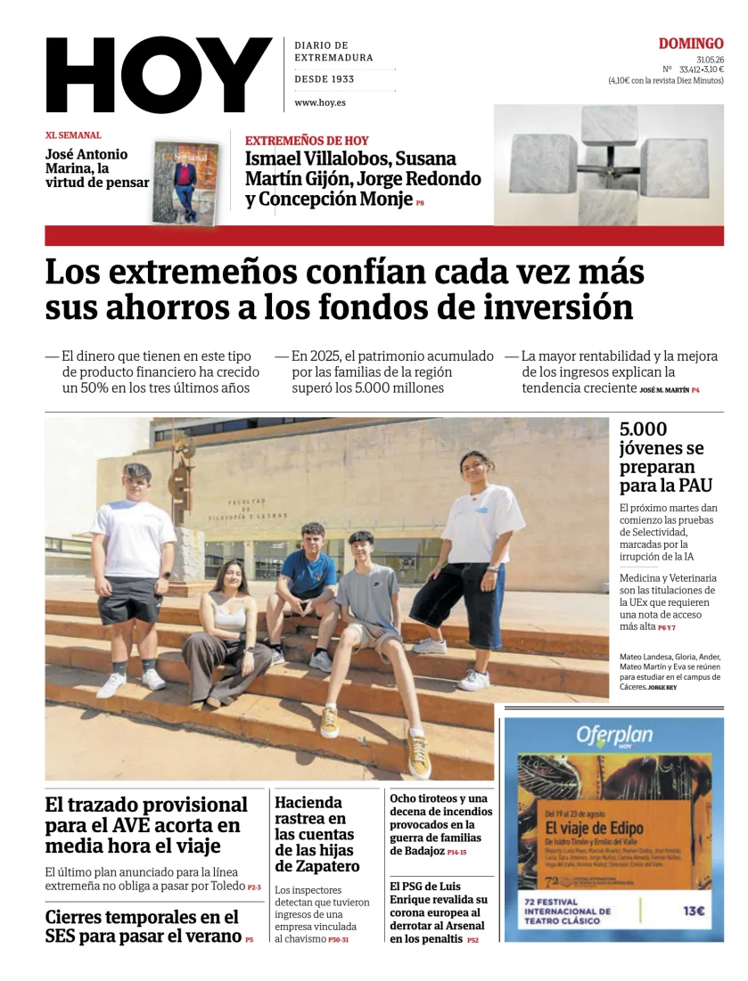 Hoy — 31/05
