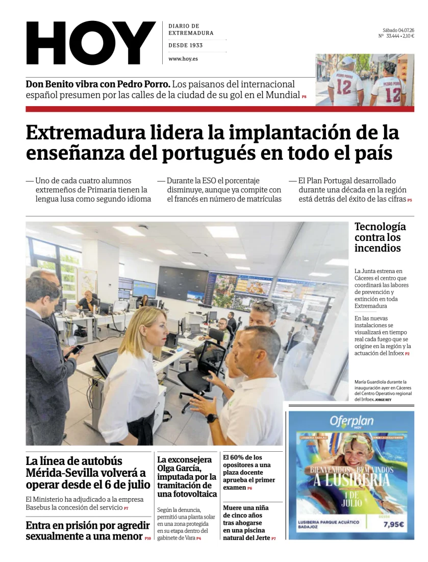 Hoy — 04/07