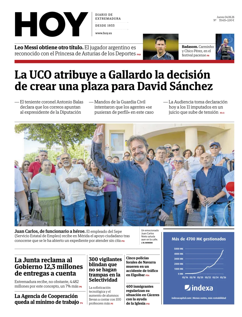 Portada de Hoy