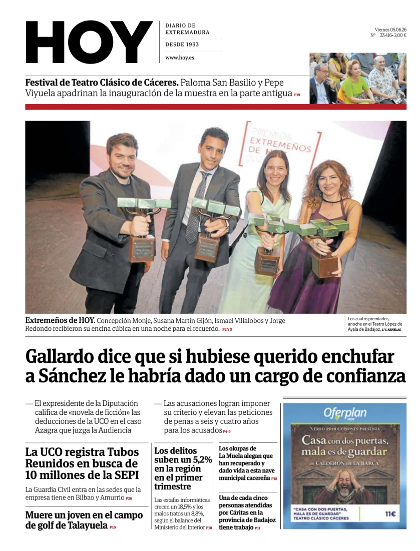 Portada de Hoy