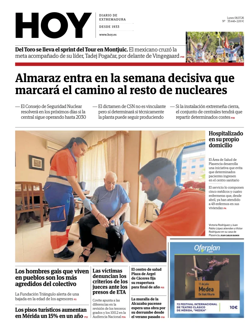 Hoy — 06/07