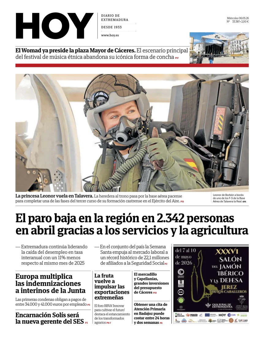 Hoy — 06/05