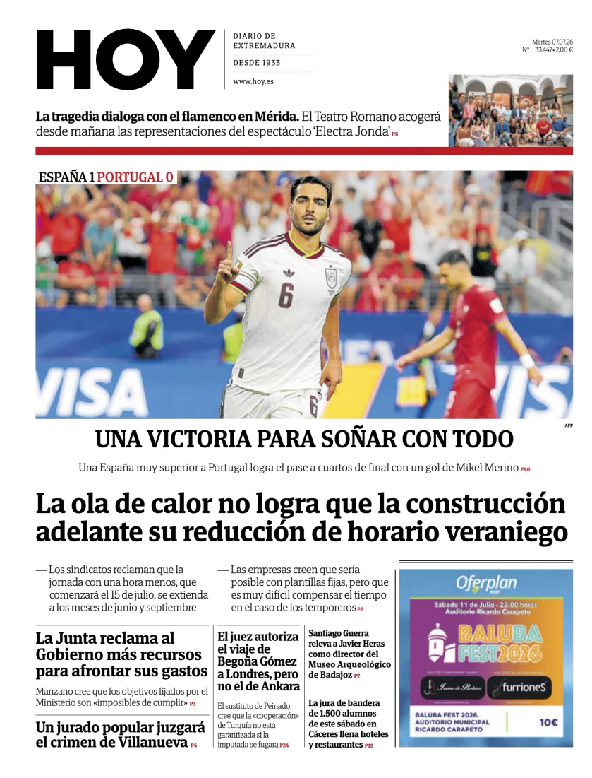 Hoy — 07/07