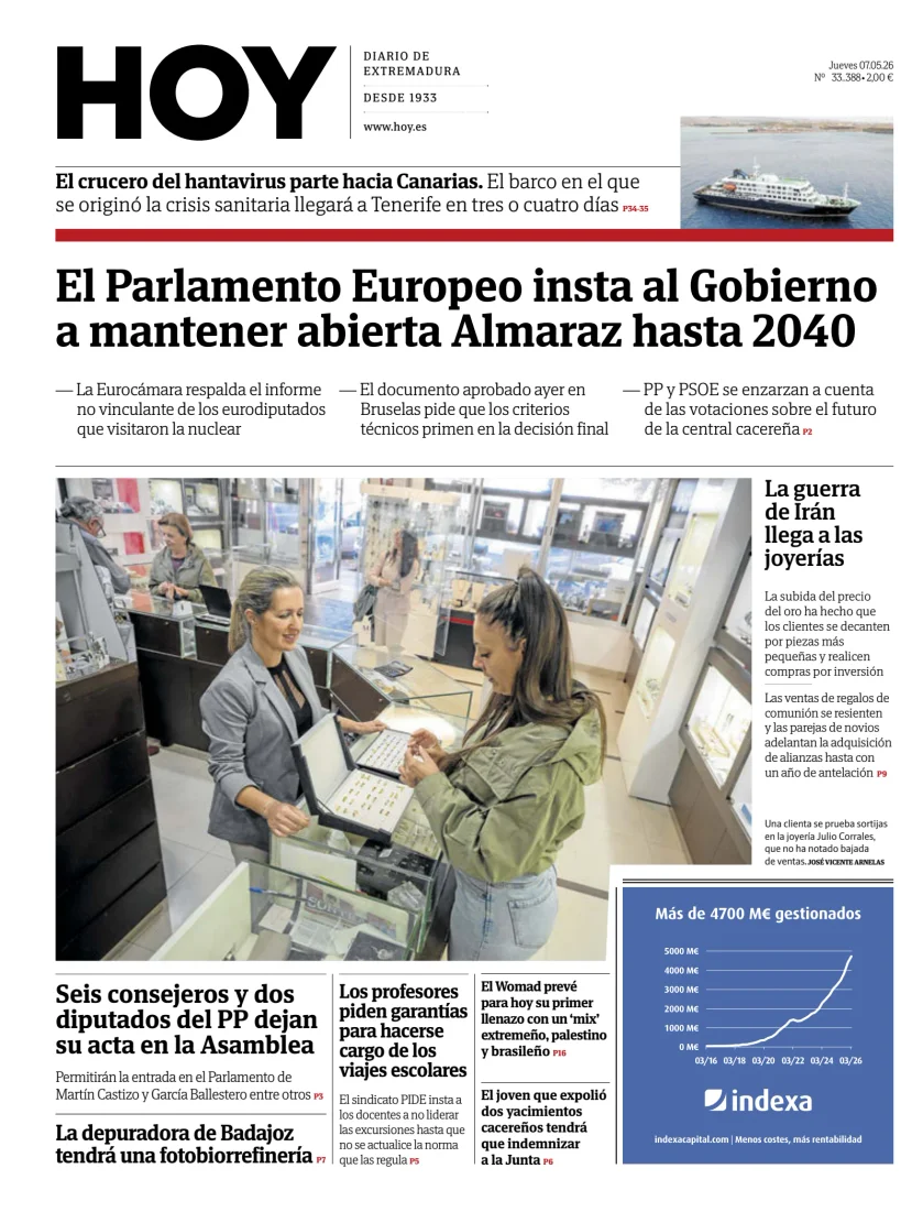 Hoy — 07/05