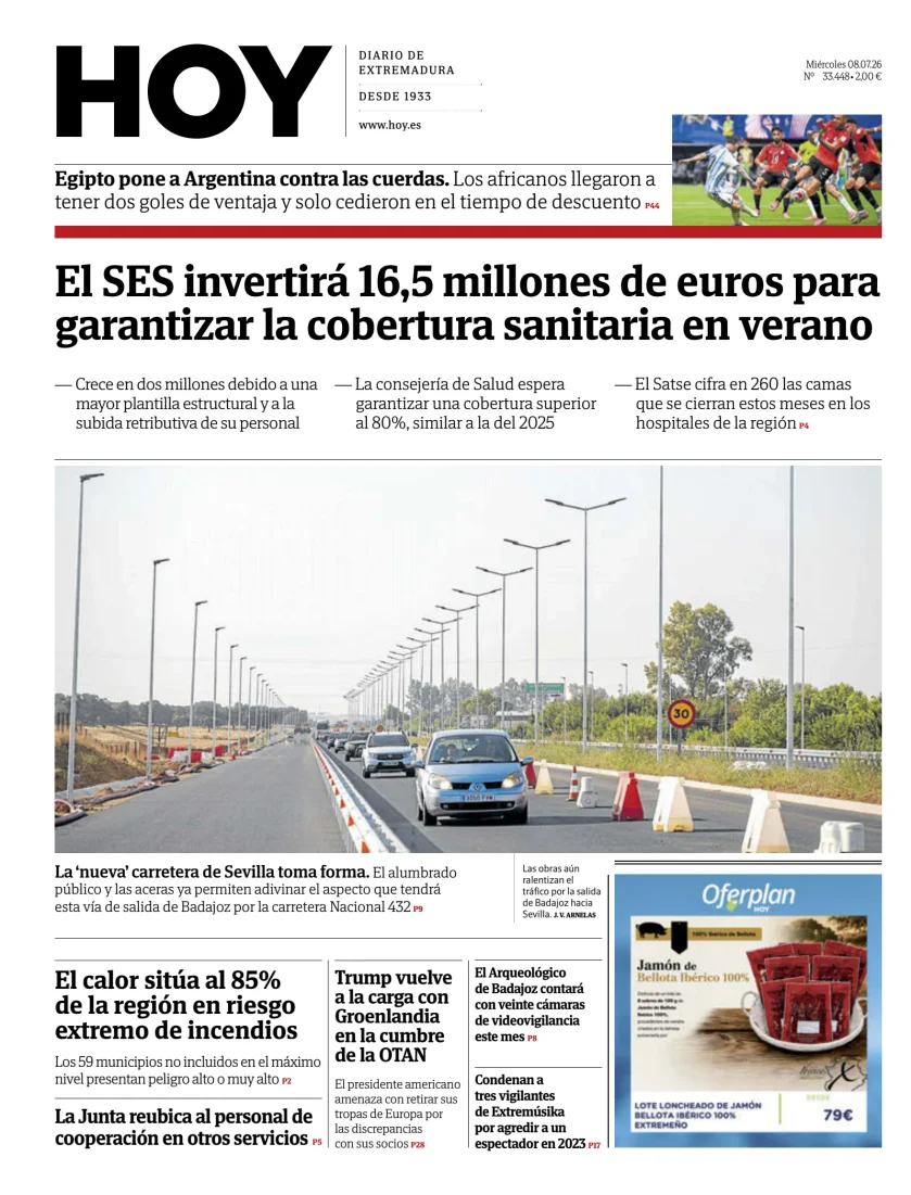 Portada de Hoy