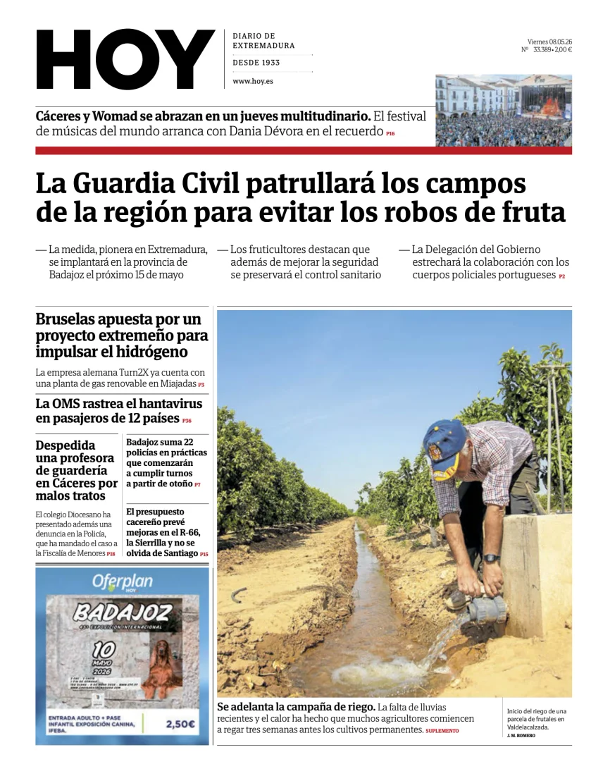 Hoy — 08/05