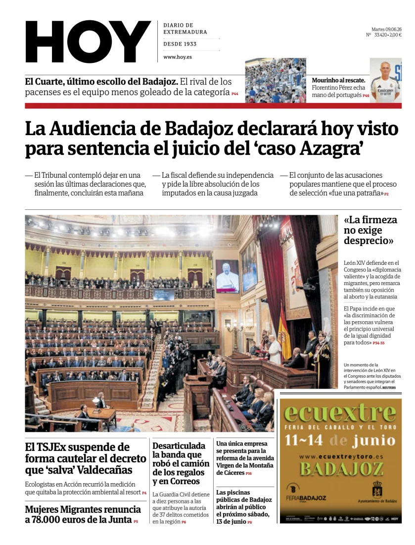 Portada de Hoy