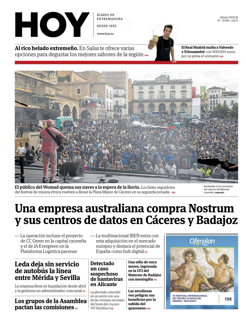 Hoy — 09/05