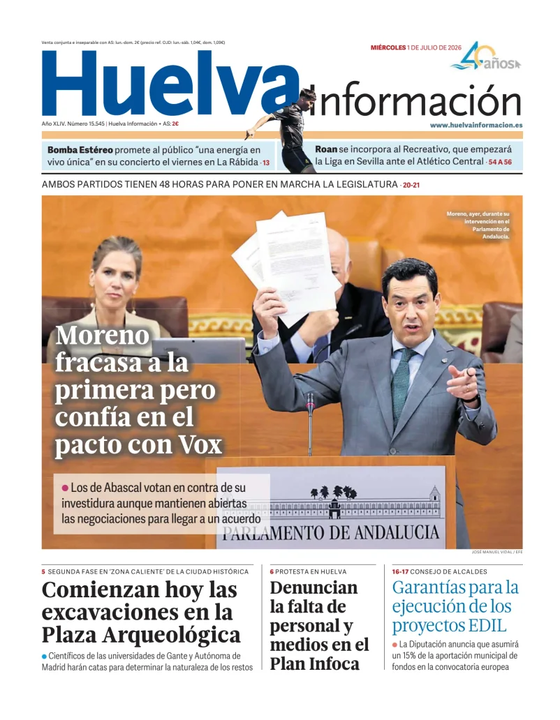 Huelva Información — 01/07