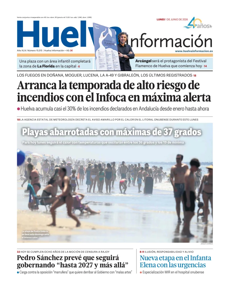 Huelva Información — 01/06