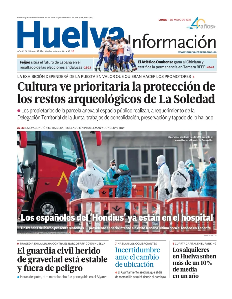 Huelva Información — 11/05