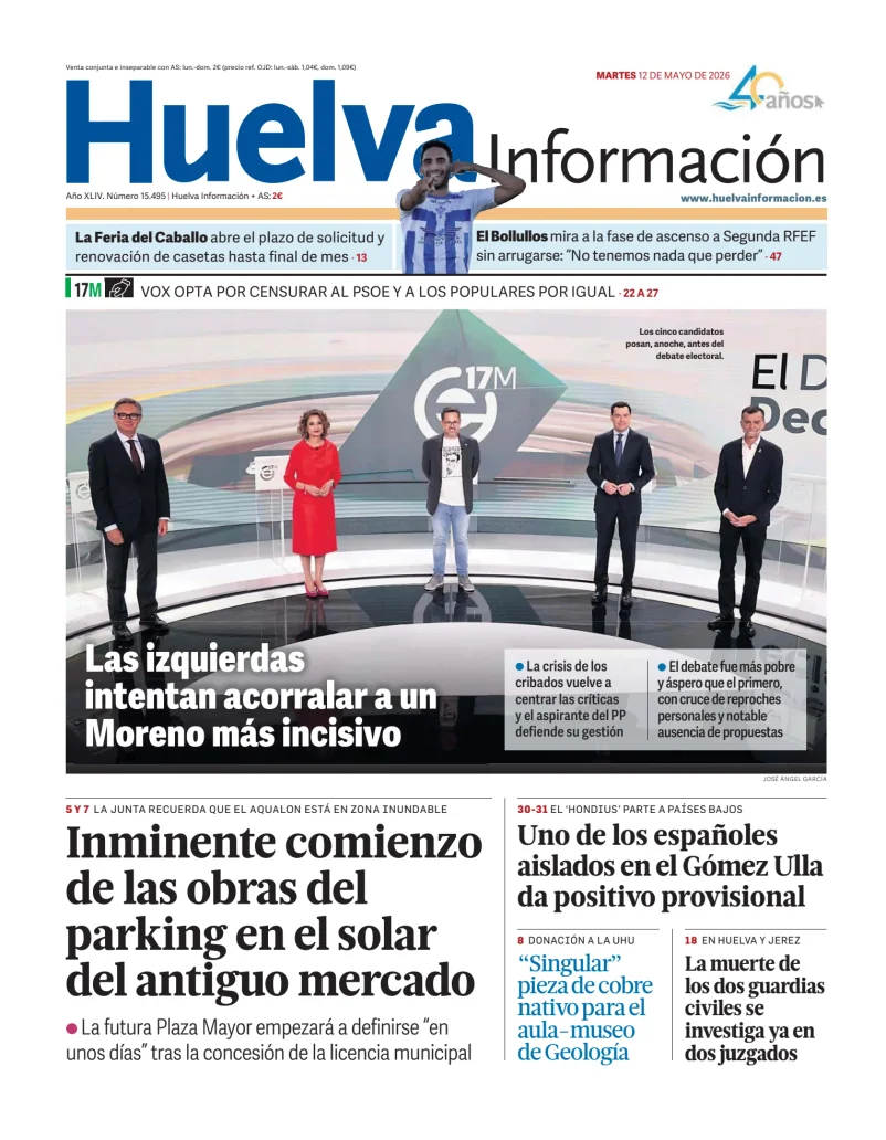 Huelva Información — 12/05