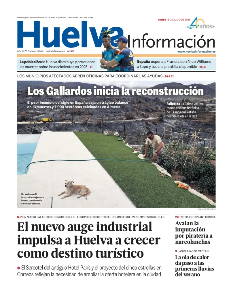 Huelva Información — 13/07
