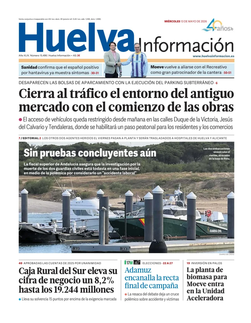 Huelva Información — 13/05
