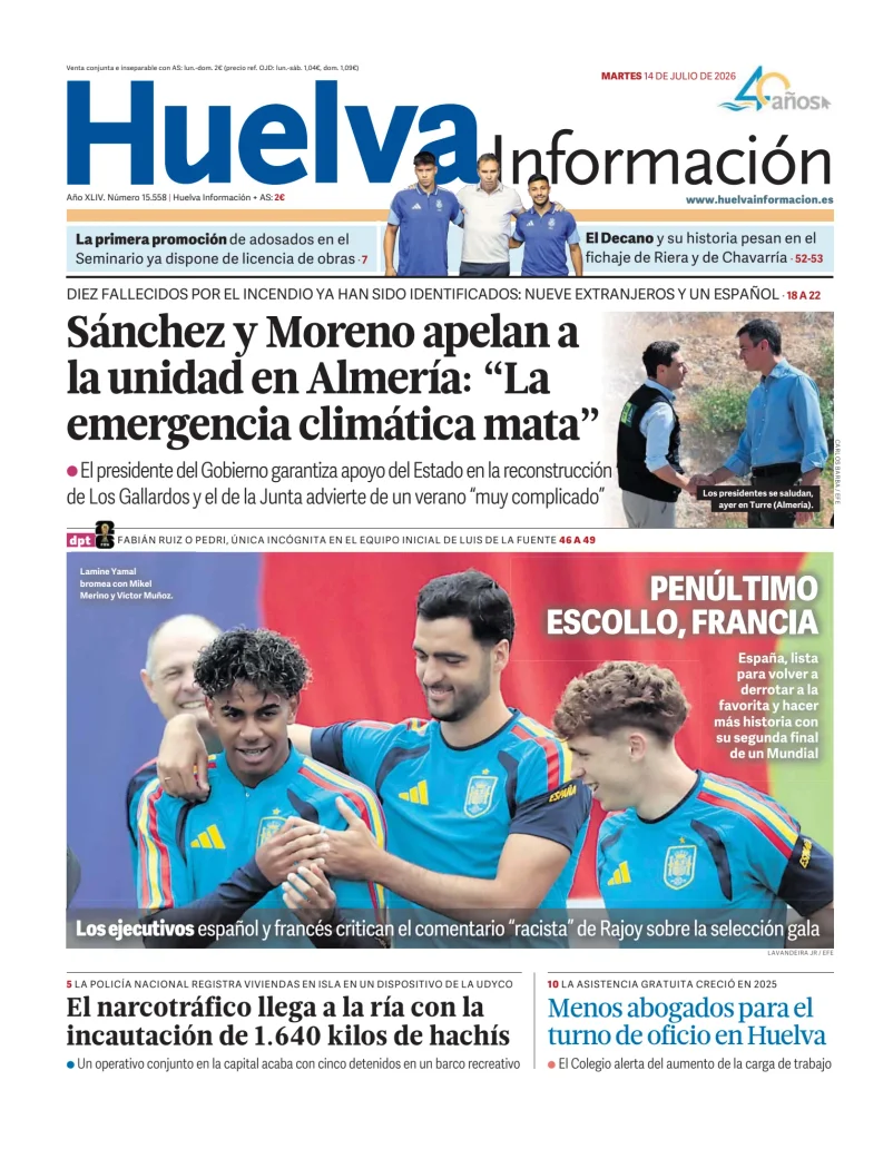 Huelva Información — 14/07