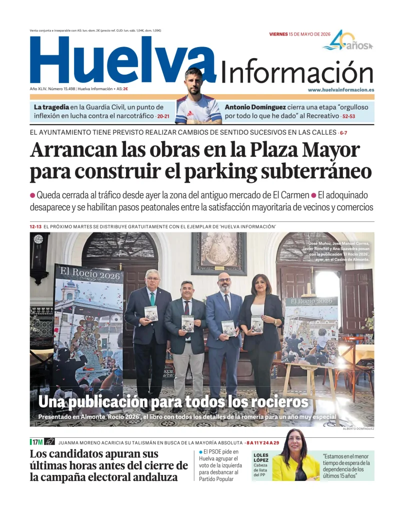 Huelva Información — 15/05