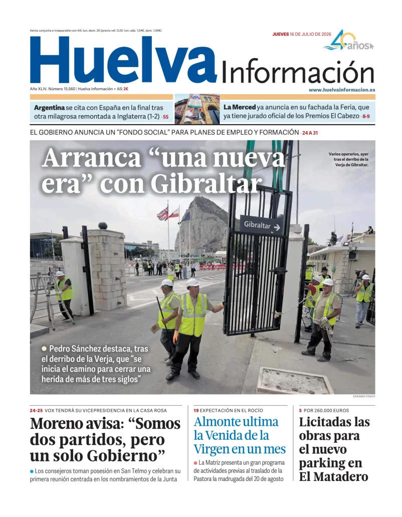Huelva Información — 16/07