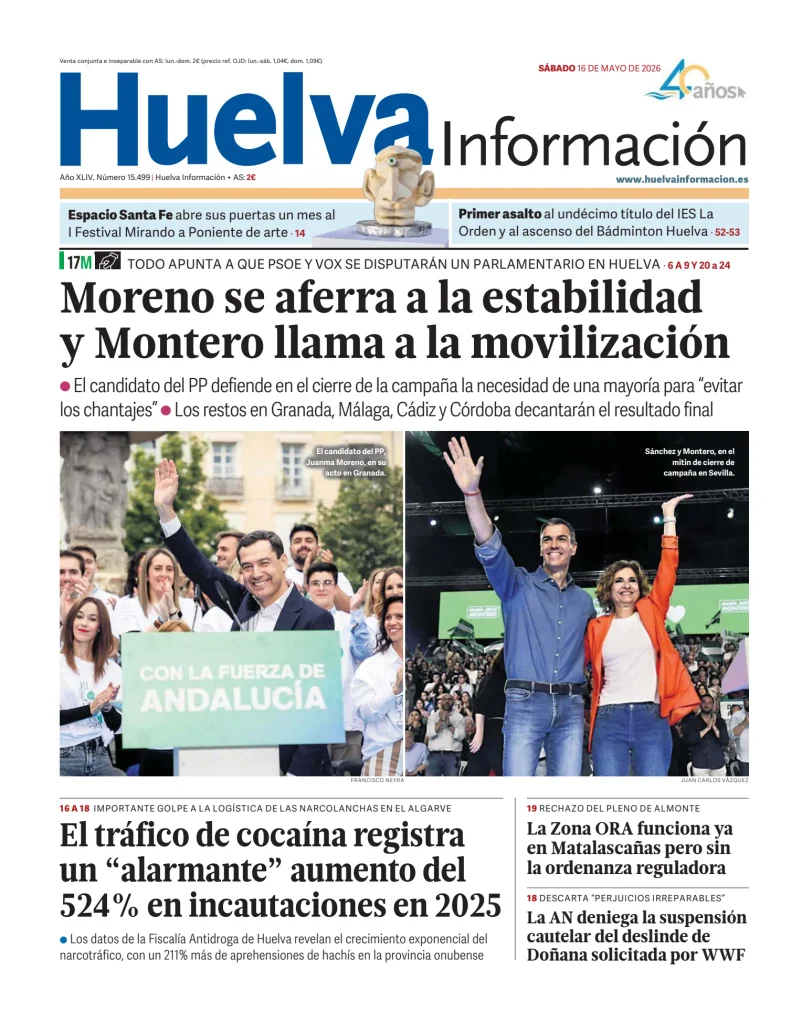 Huelva Información — 16/05