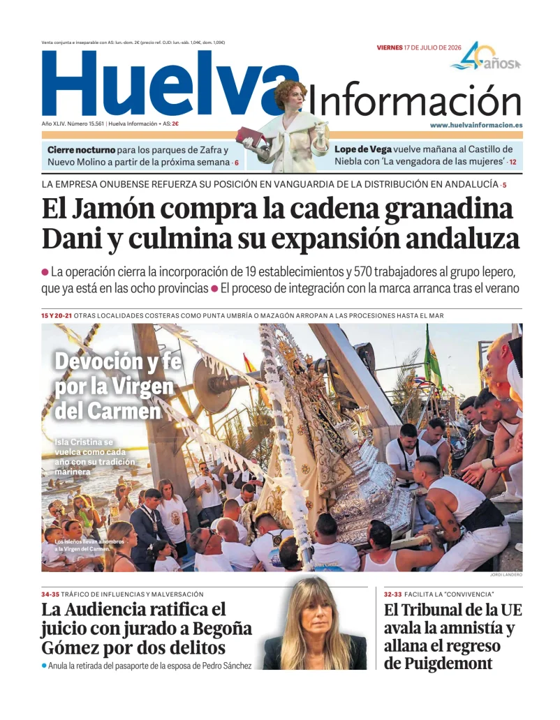 Huelva Información — 17/07