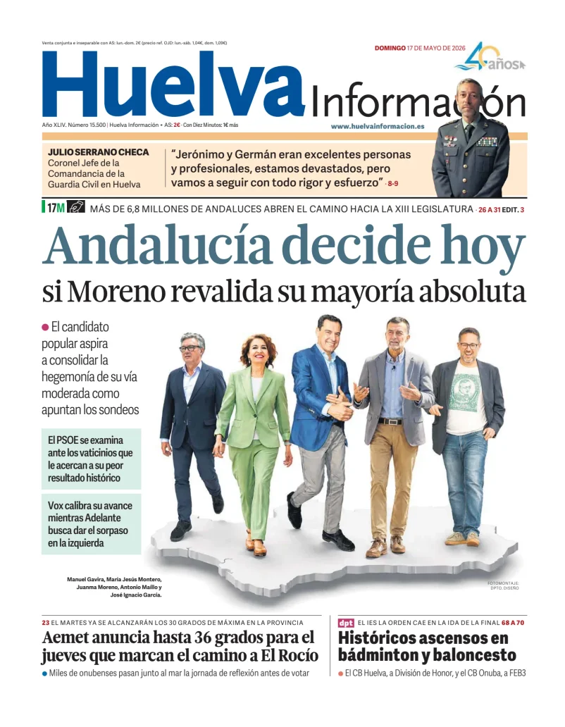 Huelva Información — 17/05