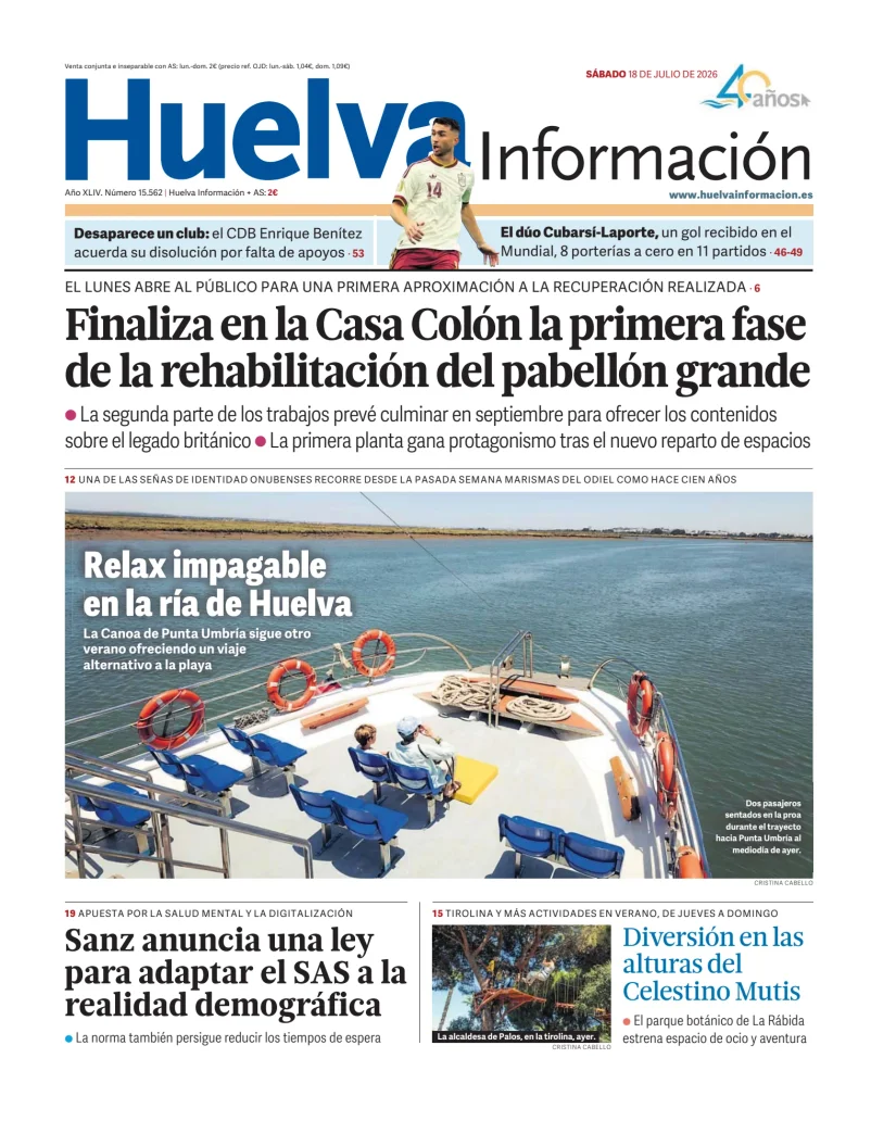 Huelva Información — 18/07