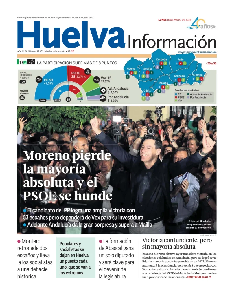 Huelva Información — 18/05