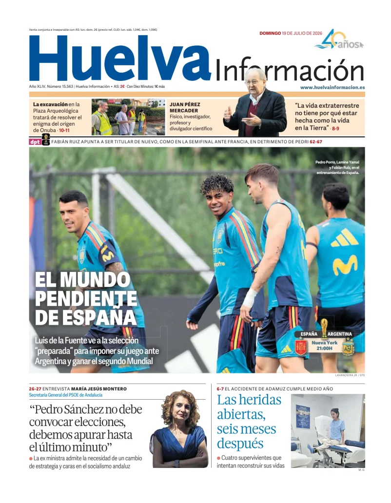 Huelva Información — 19/07