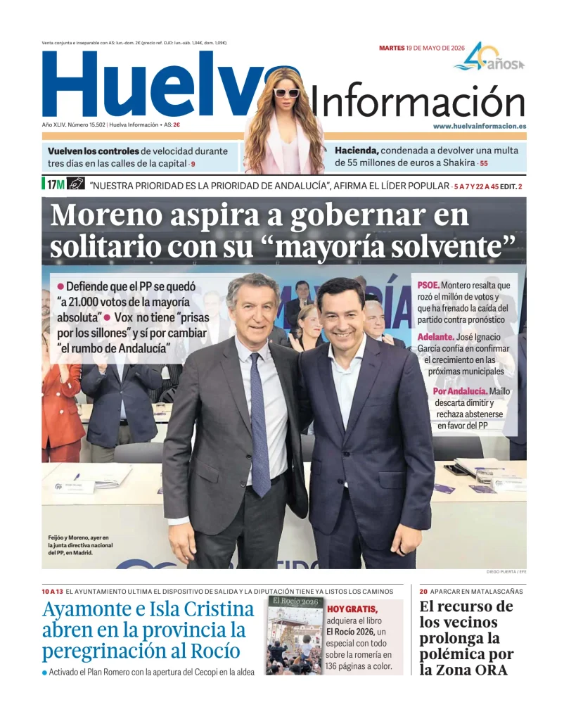 Huelva Información — 19/05