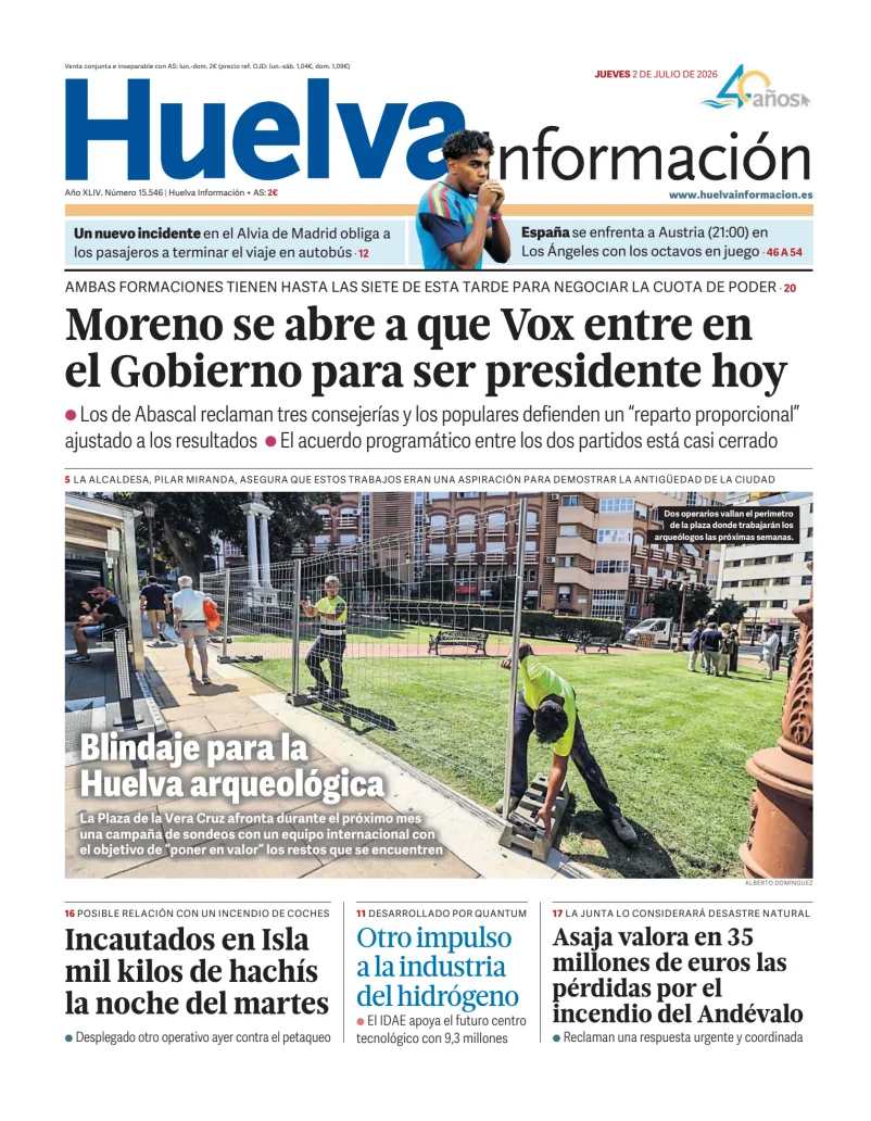 Huelva Información — 02/07